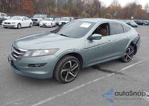 2010 Honda Accord Crosstour Ex-L из США, поврежденный, VIN 5J6TF2H50AL015695